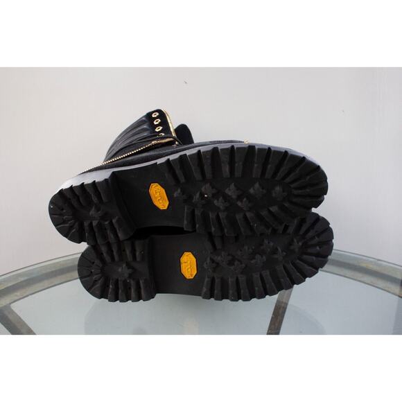 PRSVR Elevated Black Suede Boots Designed In LA Men’s Size 12 main image 6